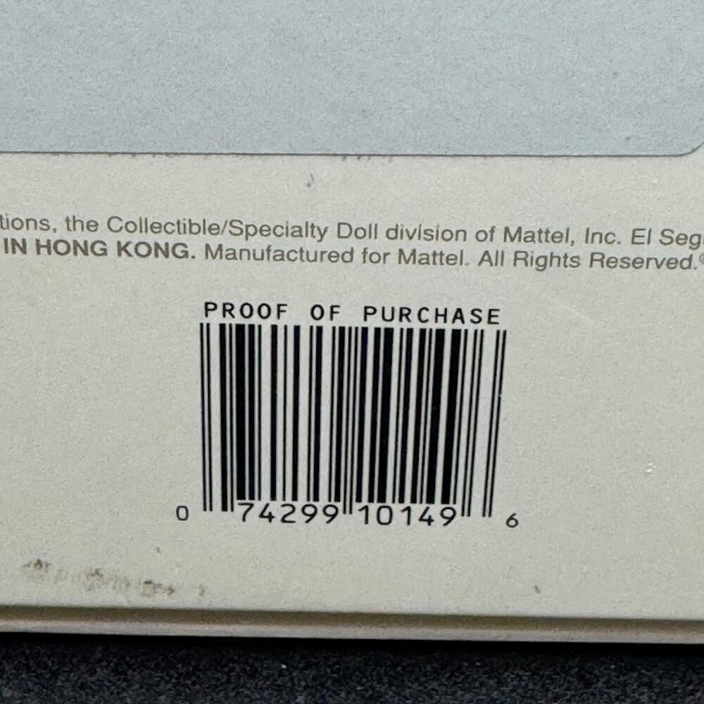 City Style Barbie - The Bay / La Baie 325th Anniversary Mattel 1993 - Picture 11 of 11